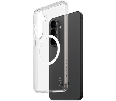 PanzerGlass CARE™ by PanzerGlass® Urban Explorer Case Transparent w. White Qi Samsung Galaxy S26+