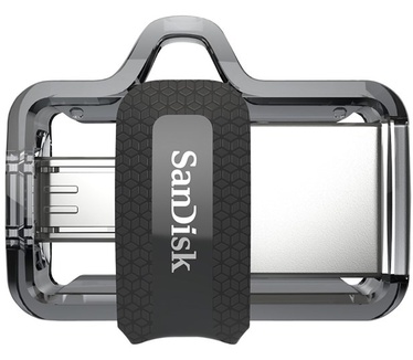Sandisk Ultra Dual Drive M3.0 32GB Grijs