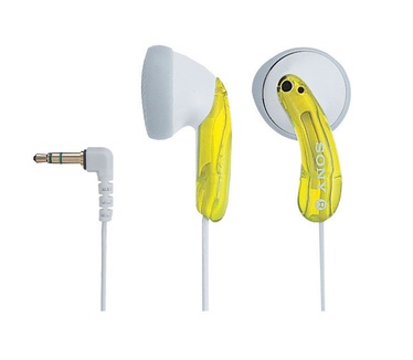 Sony MDR-E10LP (Geel)
