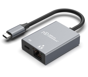 Microconnect USB3.1CETHPDBA Zwart