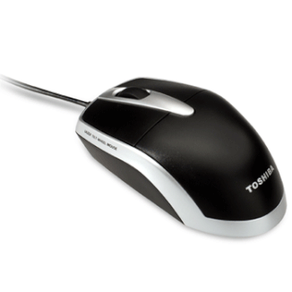 Toshiba Laser Tilt-Wheel Mouse