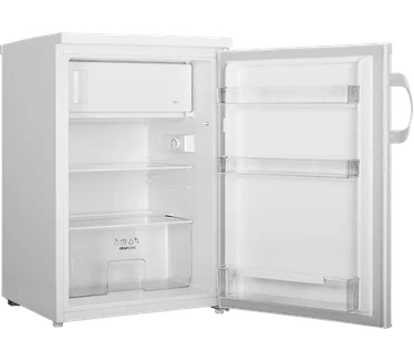 Etna KVV956WIT - Koelkast met vriesvak - 107 Liter - 56 cm - Energielabel C - LED verlichting - Geluidsniveau 37 dB (A) - Deur omkeerbaar - Groentelade