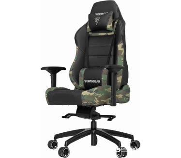 Vertagear P-Line PL6000 Gaming Chair Camouflage