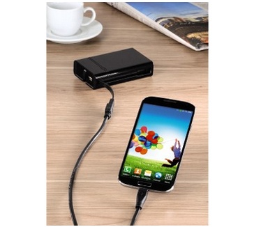 Hama 0.75m microUSB 2.0