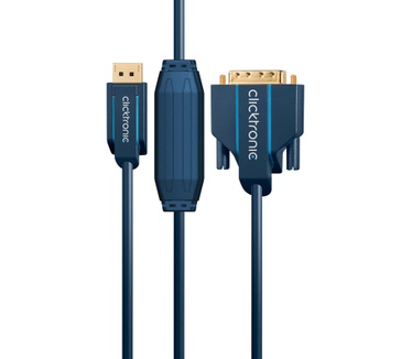 Wentronic DisplayPort/DVI 1 m