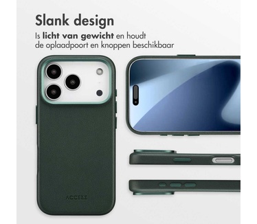 Accezz MagSafe Leather Backcover