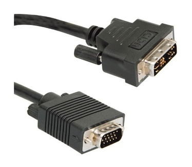 ICIDU DVI-A naar VGA Monitor Kabel, 2m