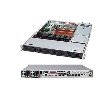 Supermicro CSE-815TQ-R654CB