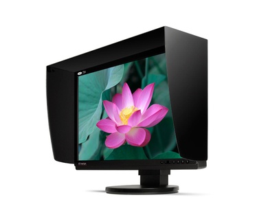 LaCie 724 LCD Monitor + Hood + Calibration Sofware + Colormeter