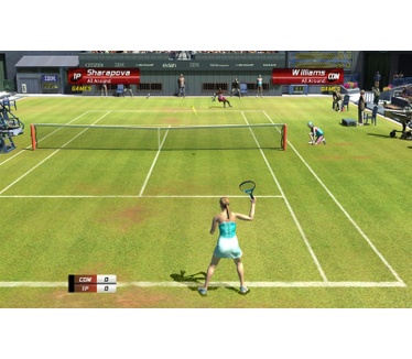 Virtua Tennis 3