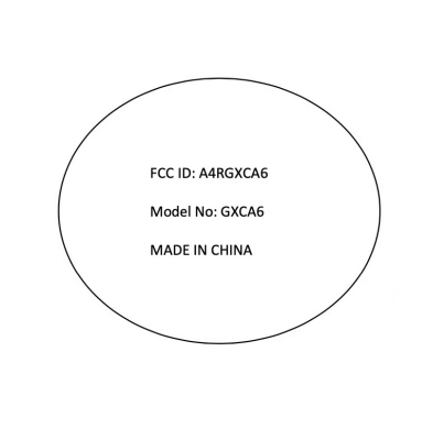 Google FCC-keuring GXCA6
