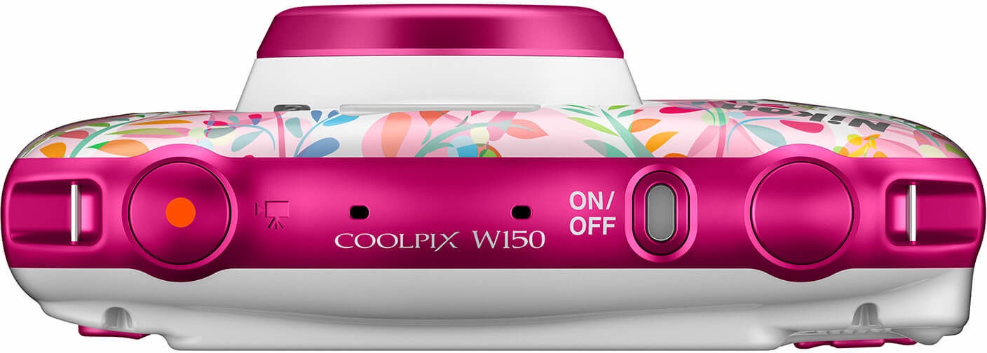 Amazon Com Nikon 26530 Coolpix W150 13 2mp Waterproof Point