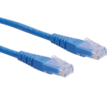 Roline UTP Patchkabel Cat.6, blauw, 7m