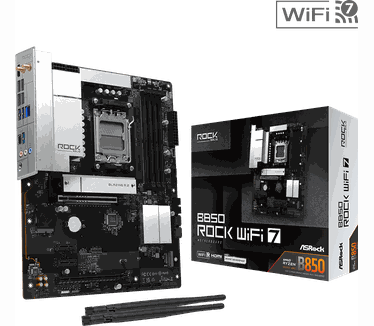 ASRock B850 Rock WiFi 7