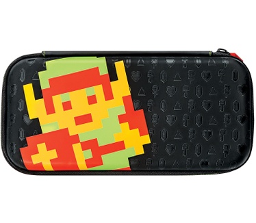 PDP Slim Travel Case - Zelda Retro Edition