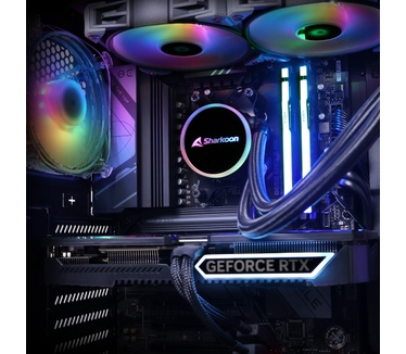 Alternate Thunderstorm Starter R5 - 4070 SUPER Limited Edition gaming pc