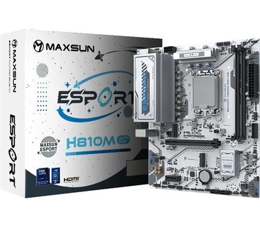 Maxsun MS-eSport H810M WIFI ICE socket 1851 moederbord