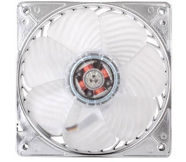 Silverstone Air Penetrator Blue LED, 120mm
