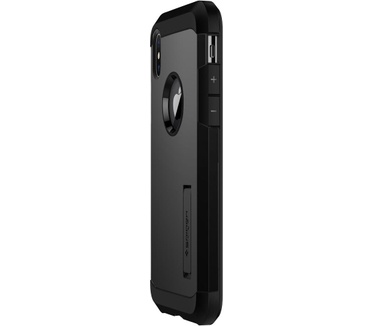 Spigen Apple iPhone X Hoesje Tough Armor Zwart