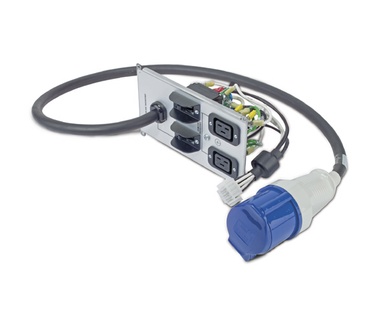 APC Symmetra LX rackmount backplate (2*C19 1*IEC 309)