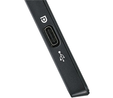 Asus MB169C+ Grijs, Zwart