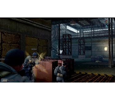 SOCOM: U.S. Navy SEALs Fireteam Bravo 3