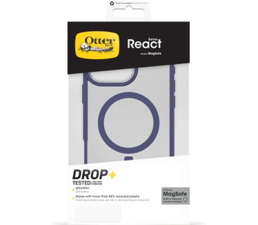 Otterbox React Series voor MagSafe voor iPhone 16 Pro Max, Space Cadet
