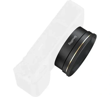 SmallRig 5679 Zonnekap met UV filter & lensdop voor RICOH GR IV