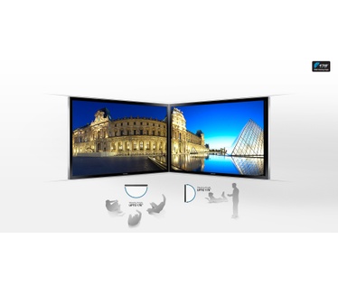Samsung T28E310EW Zwart