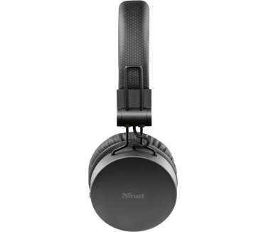 Trust Tones Bluetooth Wireless Headphones (Zwart)