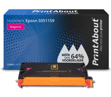 PrintAbout Huismerk Epson S051159 Toner Magenta