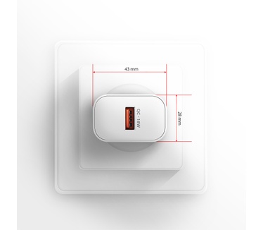 Axagon ACU-QC18W