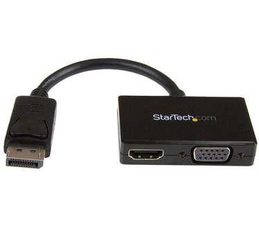 Startech.com A/V-reisadapter: 2-in-1 DisplayPort naar HDMI of VGA