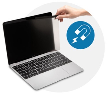 Kensington MP12 magnetische privacy filter voor MacBook 12" 2015-18