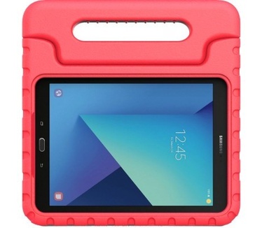 qMust Samsung Galaxy Tab S3 9.7 Kidscase Rood