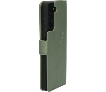 Mobiparts Classic Wallet Case Samsung Galaxy S21 Stone Green