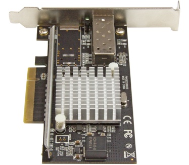 Startech.com 1 Poort 10G Open SFP+ Netwerkkaart PCIe Intel Chip MM/SM