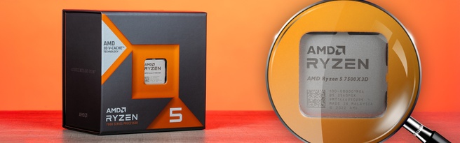 AMD Ryzen 5 7500X3D fpa