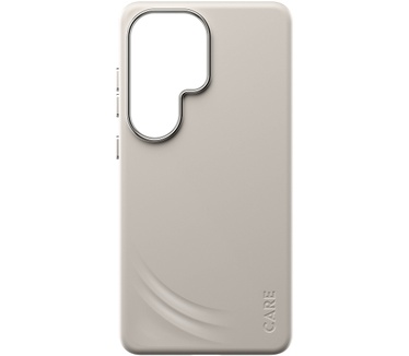 PanzerGlass CARE™ by PanzerGlass® Flow Case Vanilla w. Qi Samsung Galaxy S26 Ultra