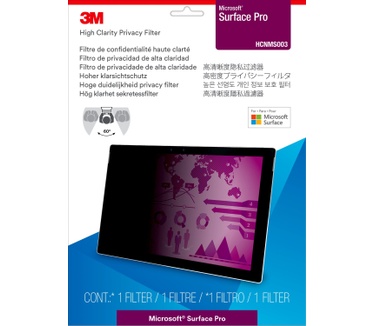 3M High Clarity Privacyfilter voor Microsoft® Surface® Laptop