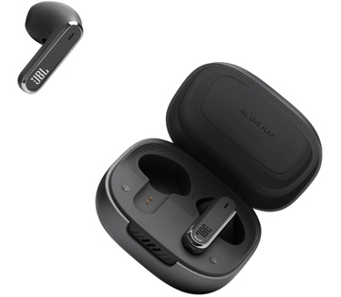 JBL Live Flex (Zwart)