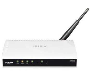 ICIDU Wireless Eco Router 150N | NI-707538