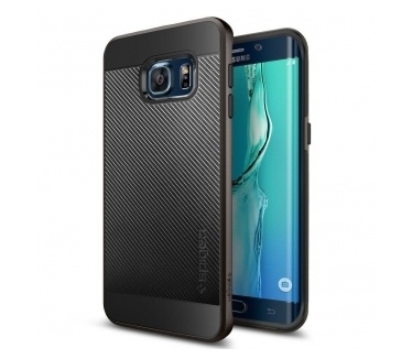 Spigen Neo Hybrid Carbon Samsung Galaxy S6 edge Plus Case - SGP11704 - Gunmetal