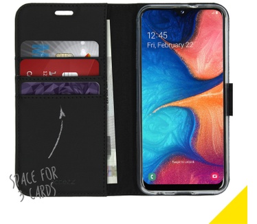 Selencia A202F60744502 (Galaxy A20e) Zwart