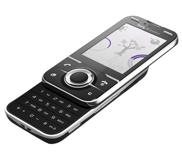 Sony Ericsson Yari Zwart