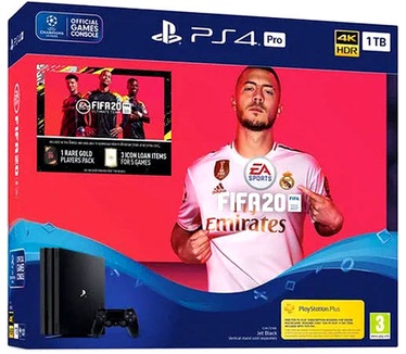 Sony PlayStation 4 Slim 1TB + Fifa 20 + Extra DualShock 4 controller Zwart