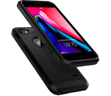 Spigen Apple iPhone 8 Hoesje Tough Armor 2 Zwart