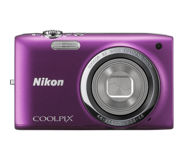 Nikon Coolpix S2700 Paars