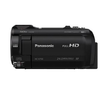 Panasonic HC-V750EG-K Zwart