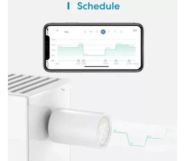Meross Meross Smart Thermostat Valve Starter Kit - Apple HomeKit